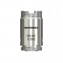 Wismec COIL DS NC 0.25 ohm per ORMA / MOTIV Atomizer (5 Pezzi)