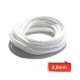 WICK twisted 2,5mm silica 95,21% - (3mt)