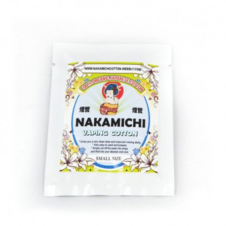 NAKAMICHI Cotone Giapponese - formato Small