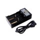 Efan New C2 - 2 Slots Universal Charger whit USB Cable