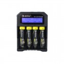 Efan Unique X4 LCD display universal charger with USB and car charger
