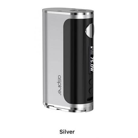 ASPIRE - GLINT BOX MOD silver