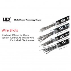 UD Youde WIRE Shots for Rebuildable Coil