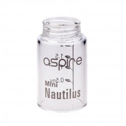 Aspire NAUTILUS MINI Tank Replacement glass - 2 ml