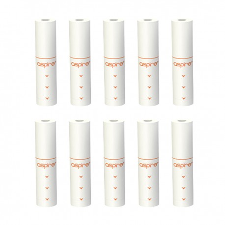 Aspire WHITE REPLACEMENT FILTER for VILTER (10 pcs)