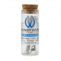 Vandy Vape  PRE-MADE Coils 32ga / 38ga  SS316L - 10 Pieces