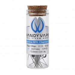 Vandy Vape  PRE-MADE Coils 30ga / 38ga  KA1 - 10 Pieces