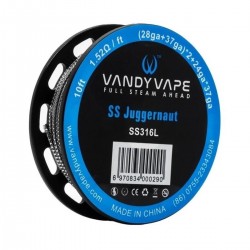 Vandy Vape  Juggernaut  SS316L WIRE - 3m