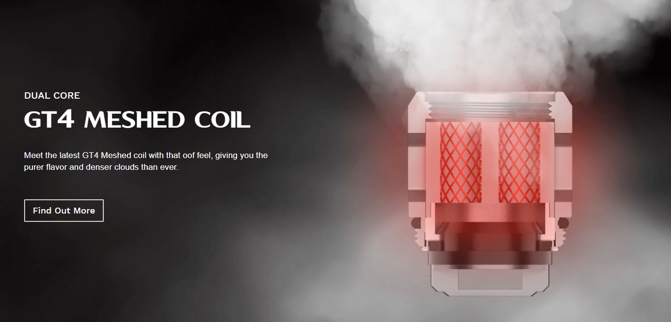 meshed coil atomizzatore